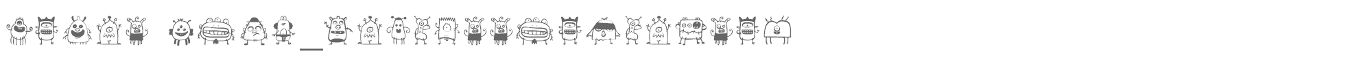 Alien Pack Alien pack_PersonalUseOnly.ttf font preview